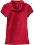 Girls red dress shirt
