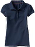 Girls short sleeve navy shirt